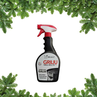 GRILIAI.LT grilių ir orkaičių valiklis – 0.5 l, efektyvus riebalų ir suodžių šalinimas