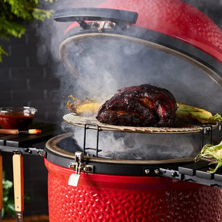 Kamado Joe Kamado griliai Skaitmeninis  - Anglinis kamado grilis Kamado Joe Konnected Joe, Ø 46cm