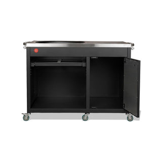 GET RED stalas kamado griliams