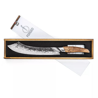 Japanese steel knife STYLE DE VIE Forged Katai , Butcher, 25,5 cm (meat)