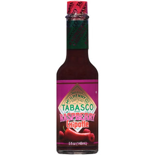 Tabasco Raspberry Chipotle Hot Sauce, 148 ml