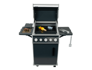 NAPOLEON Dujiniai griliai NAPOLEON BBQ MINI Grilis skirtas Vaikams žaisti , kopija Rogue® 425 Napoleon KIDS BBQ grilių, medinis