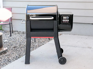 Wędzarnia na pellet WEBER SMOQUE 500
