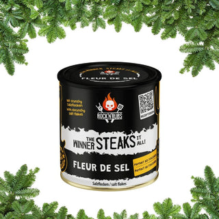 Rock’n’Rubs „The Winner Steaks it All“ Fleur de Sel druska – aukštos kokybės BBQ prieskoniai