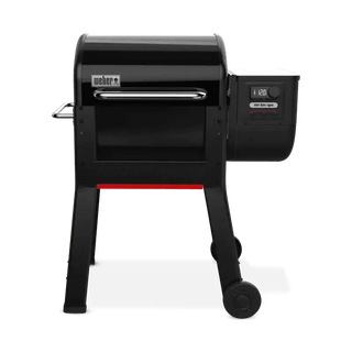 WEBER SMOQUE 500 pellet smoker