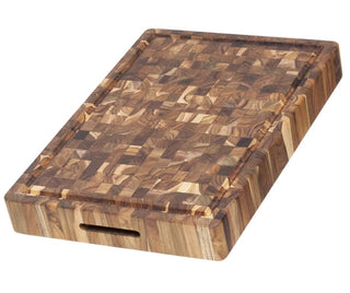 Teakhaus Pjaustymas ir smulkinimas Pjaustymo lentelė Teakhaus Butcher Block Extra Thick, 51 x 35.5 x 6.3 cm