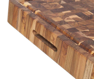 Teakhaus Pjaustymas ir smulkinimas Pjaustymo lentelė Teakhaus Butcher Block Extra Thick, 51 x 35.5 x 6.3 cm