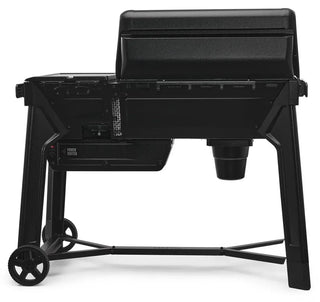 Pellet grill - smokehouse Traeger Woodridge