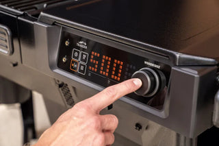 Pellet grill - smokehouse Traeger Woodridge