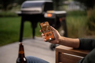 Pellet grill - smokehouse Traeger Woodridge