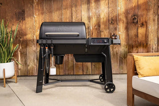 Pellet grill - smokehouse Traeger Woodridge