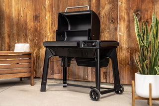 Pellet grill - smokehouse Traeger Woodridge