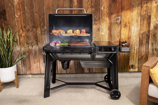 Pellet grill - smokehouse Traeger Woodridge