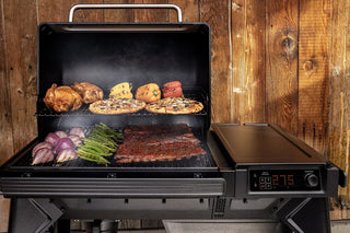 Pellet grill - smokehouse Traeger Woodridge