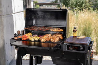 Pellet grill - smokehouse Traeger Woodridge