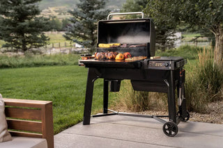 Pellet grill - smokehouse Traeger Woodridge