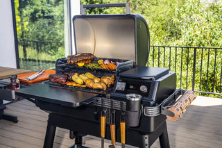 Pellet grill - smokehouse Traeger Ironwood L