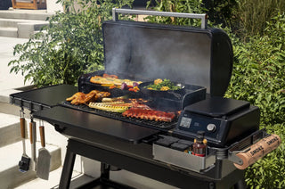 Pellet grill - smokehouse Traeger Ironwood XL