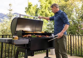 Pellet grill - smokehouse Traeger Ironwood XL