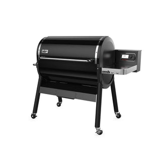 WEBER Elektriniai griliai Granulinis (pellet) grilis - rūkykla WEBER Smokefire EX6, 2 karta