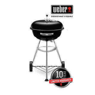 Weber Compact Kettle 47 cm anglinis grilis, 1221004