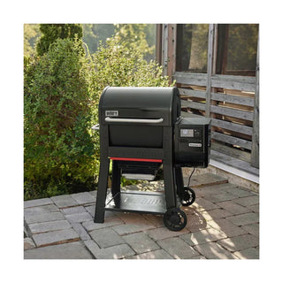 Grill na pellet WEBER SEARWOOD 600 - wędzarnia