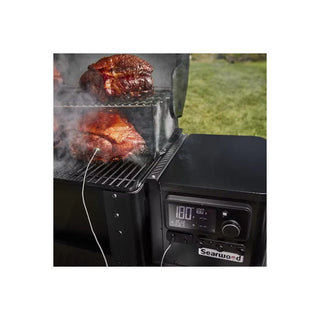 Grill na pellet WEBER SEARWOOD 600 - wędzarnia