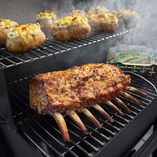 Grill na pellet WEBER SEARWOOD 600 - wędzarnia