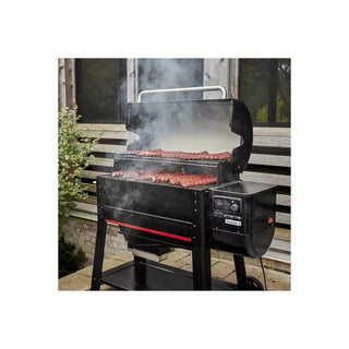 Grill na pellet WEBER SEARWOOD XL 600 - wędzarnia