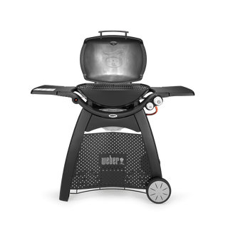 WEBER Turistiniai griliai Dujinis grilis WEBER Q3000 su stovu ir ketaus grotelėmis