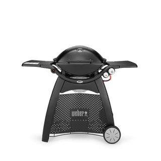 WEBER Turistiniai griliai Dujinis grilis WEBER Q3000 su stovu ir ketaus grotelėmis