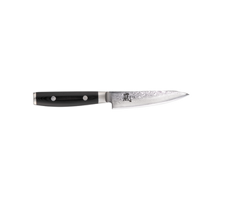 YAXELL RAN set | SANTOKU 165mm + UTILITY 120mm knifes | 69 layers VG-10 damascus steel