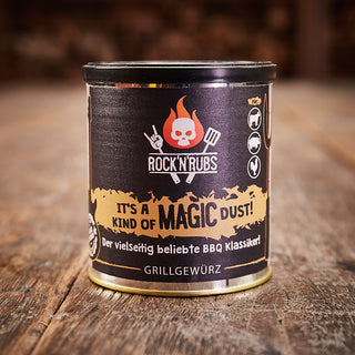 ROCK'N'RUBS Frontline Universal Seasoning "It's A Kind Of Magic Dust", 170 g