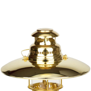 Hood for paraffin lamp PETROMAX HK 500, brass Ø 34,5