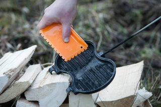 PETROMAX grooved scraper