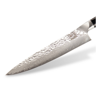 Japanese Damascus steel knife OLEIO Zayiko, Kuro, Chef, 20,3 cm
