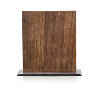 Double-sided magnetic knife holder OLEIO Walnut