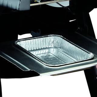 WEBER aliuminio indas riebalams 22 cm, 10 vnt. - kepsninės, griliai, rūkyklos - GRILIAI.LT