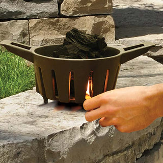 Broil King Grotelės Ketaus anglių dėklas BROIL KING Keg