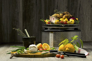 Travel/picnic grill COBB Premier AIR, carbon Ø 33 cm