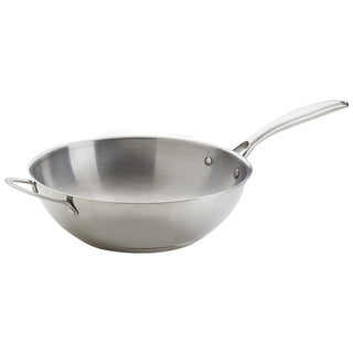 NAPOLEON Indai Nerūdijančio plieno keptuvė NAPOLEON WOK, Ø 30cm