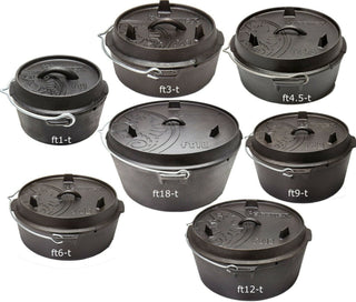 Petromax Indai iš ketaus Ketaus katilas PETROMAX FT3-T be kojų
