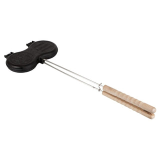 Petromax Indai iš ketaus Ketaus mėsainių keptuvė PETROMAX Burger Iron 3,5 x 26 x 70 cm