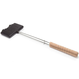 Petromax Indai iš ketaus Ketaus vaflių keptuvė PETROMAX, ilga rankena, 3 x 20 x 72 cm