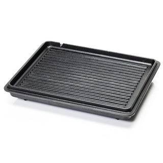 Petromax Cast iron dishes Rectangular cast iron dish PETROMAX k8 with lid, 34 x 24 x 14.5 cm, 5.5l