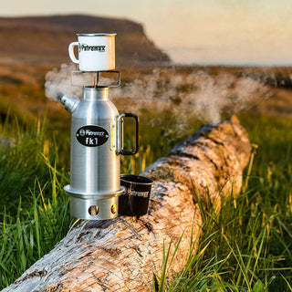 Petromax Indai Turistinis virdulys PETROMAX greitam vandens užvirimui, 1,2 l