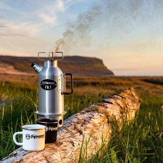 Petromax Indai Turistinis virdulys PETROMAX greitam vandens užvirimui, 1,2 l