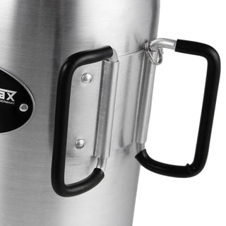 Petromax Indai Turistinis virdulys PETROMAX greitam vandens užvirimui, 1,2 l