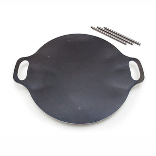 Petromax Turistiniai griliai Metalinė laužavietė-grilis PETROMAX, Ø 48 cm