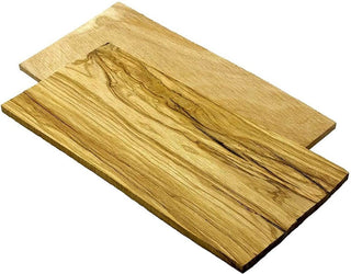 Smokey Olive Wood Kepimas ant grotelių Alyvmedžio šaknų lentelės SMOKEY OLIVE WOOD, 2 vnt.